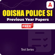 Odisha Police SI Previous Year Papers Mock Test Free