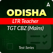 Odisha LTR Teacher TGT CBZ (Mains) Mock Test 2025