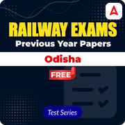 Railways Exams Odisha Previous Year Papers Mock Test Free