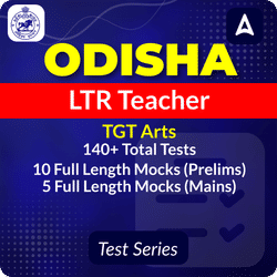 Odisha LTR Teacher TGT Arts Mock Test 2024