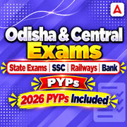 Previous Year Papers for Odisha State & Central Exams
