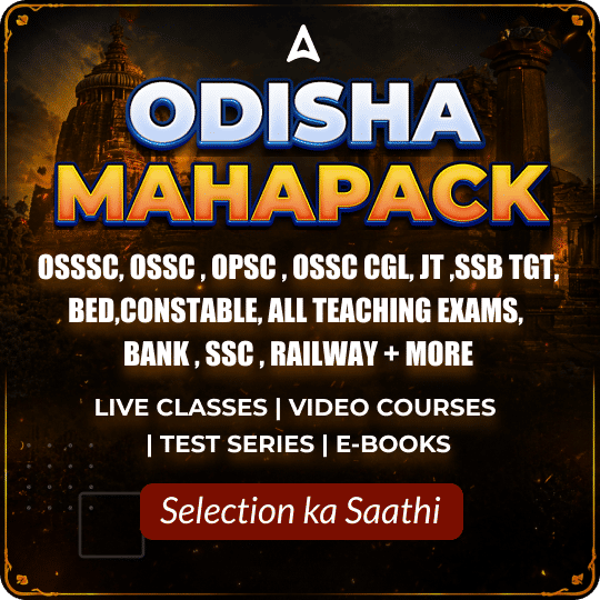 ODISHA MAHA PACK