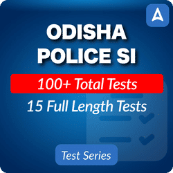 Odisha Police SI Mock Test 2025