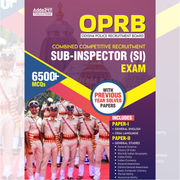 Odisha Police SI Exam | 6500+ MCQs With PYQ Solved Papers (English Printed Edition) By Adda247