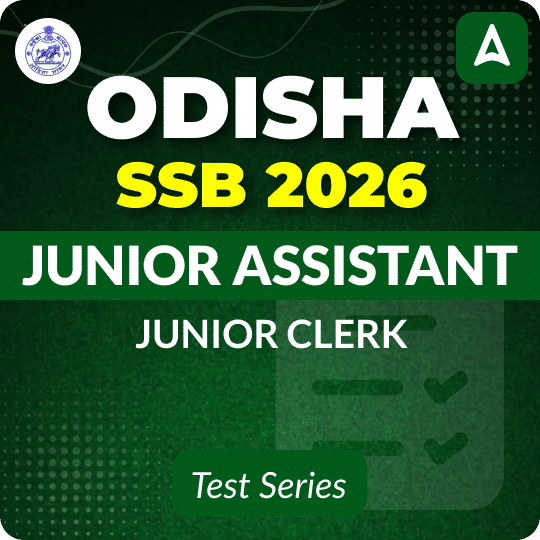 Odisha SSB Junior Assistant & Junior Clerk 2026 Mock Test