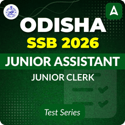 Odisha SSB Junior Assistant & Junior Clerk 2026 Mock Test
