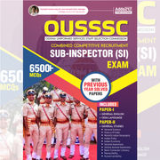 Odisha Police SI Exam | 6500+ MCQs With PYQ Solved Papers (English Printed Edition) By Adda247