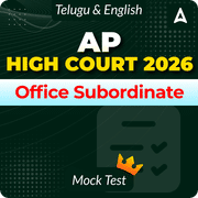 AP High Court Office Subordinate Mock Test 2026