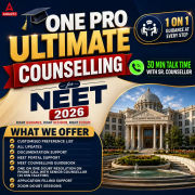 NEET 2026 Counselling | ONE PRO Ultimate - Counselling for AIQ, AYUSH, State, Deemed, Private Medical Colleges