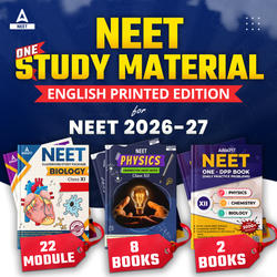 One NEET Study Material for NEET 2026-27 (English Printed Edition) As per New Syllabus and PYQs | Complete Class 11th & 12th - 32 Printed Books
