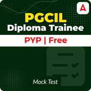 PGCIL Diploma Trainee 2026 Mock Test