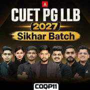 CUET PG LLB 2027: Sikhar Batch | DU LLB & BHU LLB Preparation || Online Coaching By Adda247