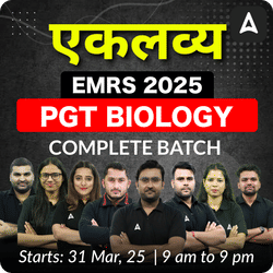 एकलव्य | EMRS 2025 PGT BIOLOGY | COMPLETE BATCH | Online Live Classes by Adda 247