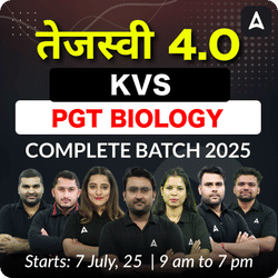 तेजस्वी 4.0 | KVS PGT Biology Complete Batch 2025 | Online Live + Recorded Classes by Adda247