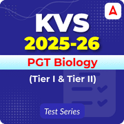 KVS PGT Biology (Tier I & II) Mock Test 2025-2026
