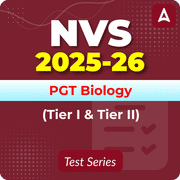 NVS PGT Biology (Tier I & II) Mock Test 2025-2026