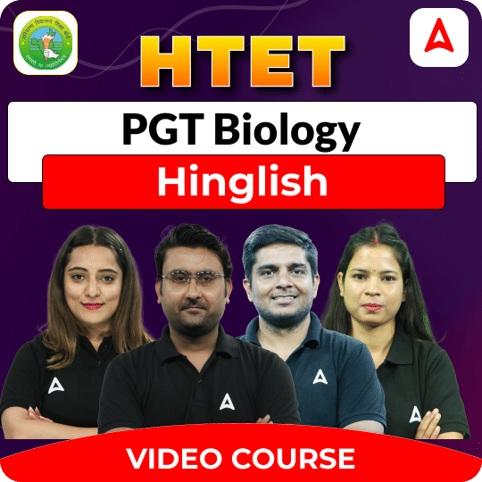 HTET PGT Biology | Video Course by Adda247