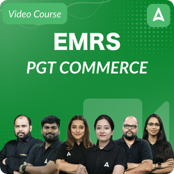 EMRS PGT COMMERCE, Hinglish, Recorded Video Course by Adda247