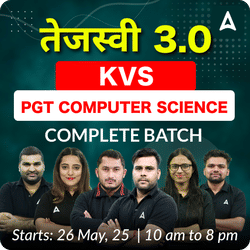 तेजस्वी 3.0 | KVS PGT COMPUTER SCIENCE  | COMPLETE BATCH | ONLINE LIVE + RECORDED CLASSES BY ADDA 247