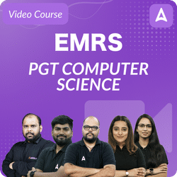 EMRS PGT COMPUTER SCIENCE, Hinglish, Recorded Video Course by Adda247