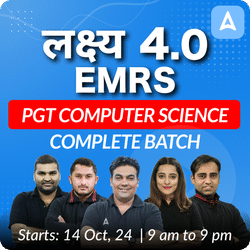 लक्ष्य 4.0 | EMRS PGT COMPUTER SCIENCE | COMPLETE BATCH | LIVE + RECORDED CLASSES BY ADDA 247