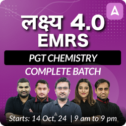 लक्ष्य 4.0 | EMRS PGT CHEMISTRY | COMPLETE BATCH | LIVE + RECORDED CLASSES BY ADDA 247