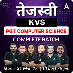 तेजस्वी | KVS PGT COMPUTER SCIENCE | Complete Batch | Online Live Classes by Adda 247