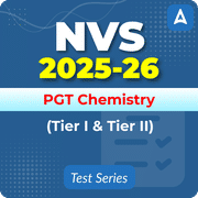 NVS PGT Chemistry (Tier I & II) Mock Test 2025-2026