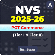NVS PGT Commerce (Tier I & II) Mock Test 2025-2026
