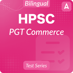 HPSC PGT Commerce 2024, Complete Bilingual online Test Series by Adda247