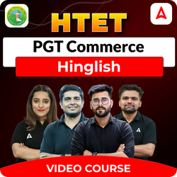 HTET  PGT Commerce | Video Course by Adda247