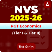 NVS PGT Economics(Tier I & II) Mock Test 2025-2026