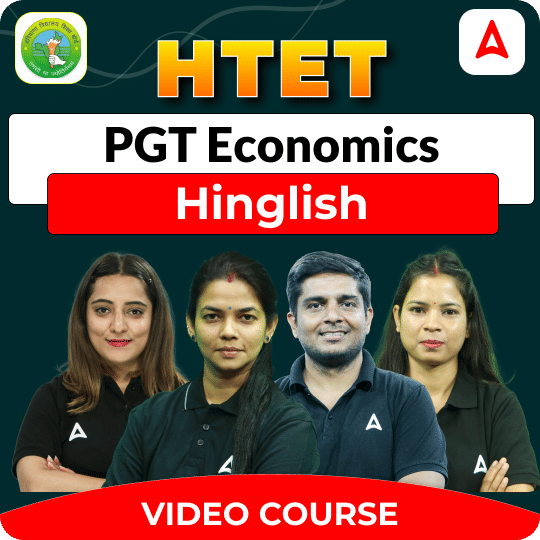 HTET PGT Economics | Video Course by Adda247