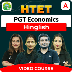 HTET PGT Economics | Video Course by Adda247
