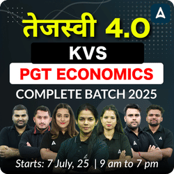 तेजस्वी 4.0 | KVS PGT Economics Complete Batch 2025 | Online Live + Recorded Classes by Adda247