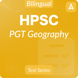 HPSC PGT Geography 2024, Complete Bilingual online Test Series by Adda247