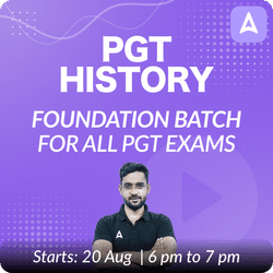 PGT HISTORY | FOUNDATION BATCH | FOR ALL PGT EXAMS | Online Live Classes by Adda 247