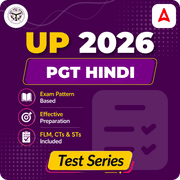 UP PGT Hindi 2026 Mock Test