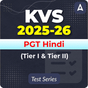 KVS PGT Hindi (Tier I & II) Mock Test 2025-2026