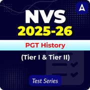 NVS PGT History (Tier I & II) Mock Test 2025-2026