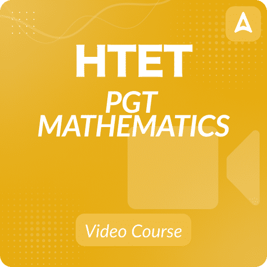 HTET PGT MATHEMATICS | Video Course by Adda247