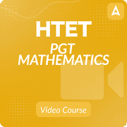 HTET PGT MATHEMATICS | Video Course by Adda247