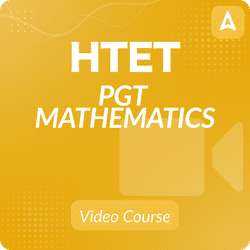 HTET PGT MATHEMATICS | Video Course by Adda247