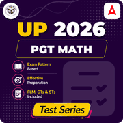 UP PGT Mathematics 2026 Mock Test