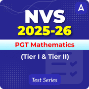 NVS PGT Mathematics (Tier I & II) Mock Test 2025-2026