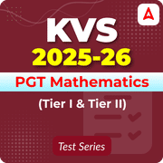 KVS PGT Mathematics (Tier I & II) Mock Test 2025-2026