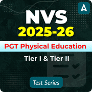 NVS PGT Physical Education (Tier I & II) Mock Test 2025-2026