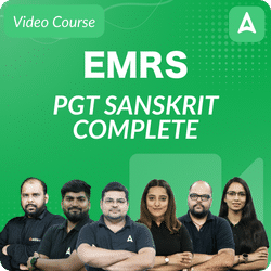 EMRS PGT SANSKRIT COMPLETE | Video Course by Adda 247