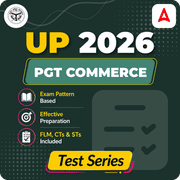 UP PGT Commerce 2026 Mock Test