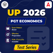 UP PGT Economics 2026 Mock Test